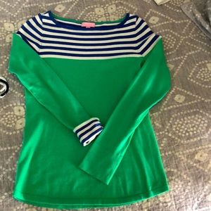 Lilly Pulitzer striped sweater